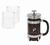 Pylano Cali 8-Cup French Press + 2 Mila Double-Wall Glasses image