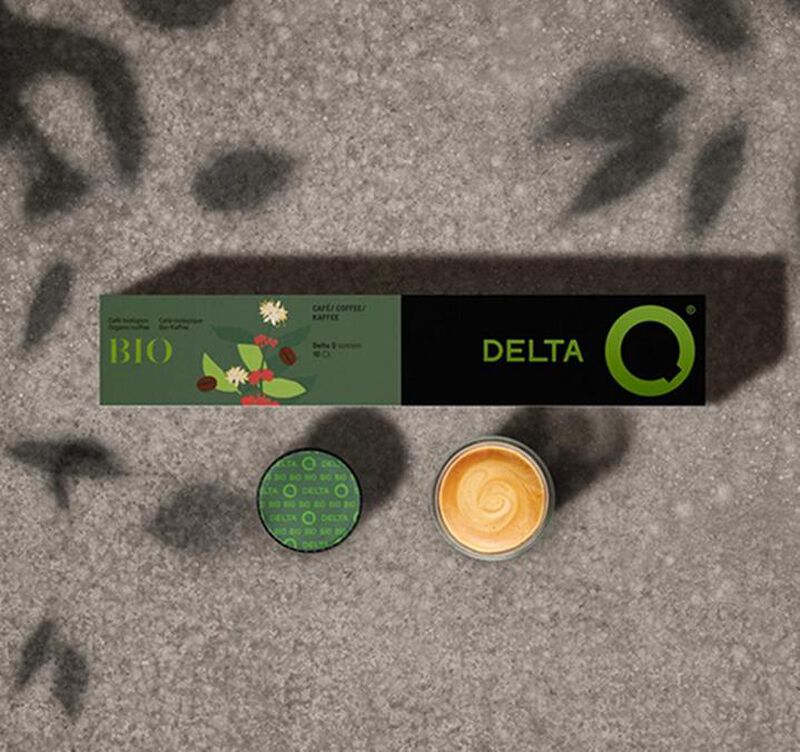 DeltaQ Bio UTZ organic x 10 coffee capsules image number 2