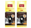 Pastilles de nettoyage PERFECT CLEAN pour machines automatiques x2 - Melitta image number 0