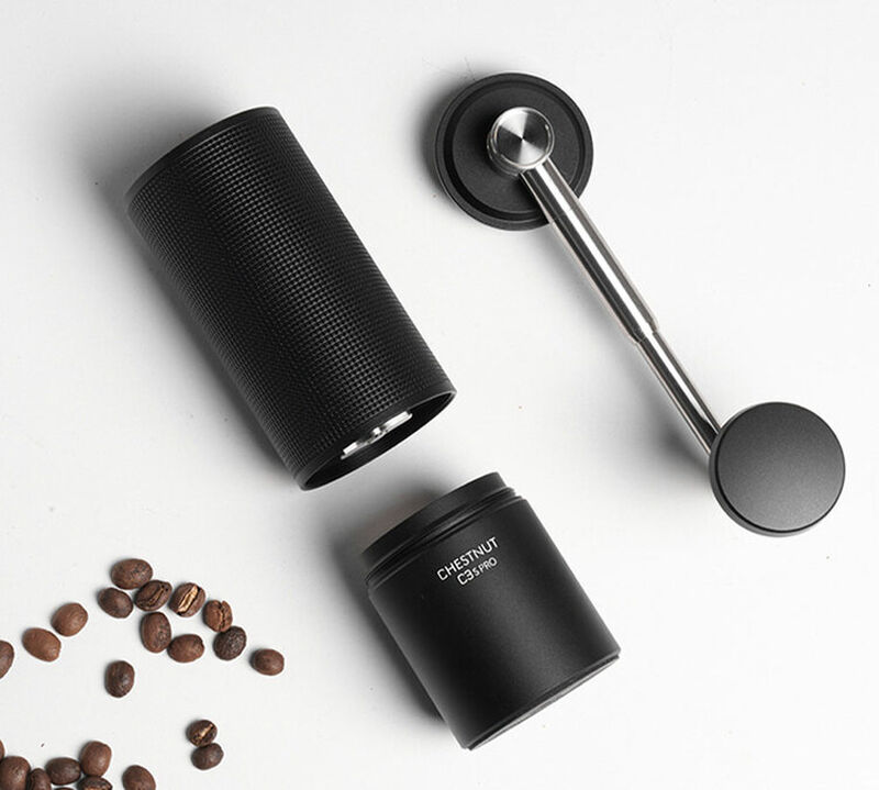 Timemore Chestnut C3S Pro Coffee Grinder + FREE Coffee Beans image number 2