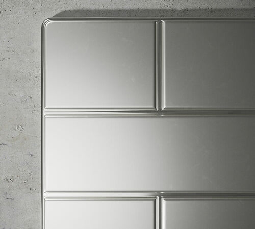 Slabs STONE ESPRESSO satin (argent mat) - plaques de personnalisation image number 3