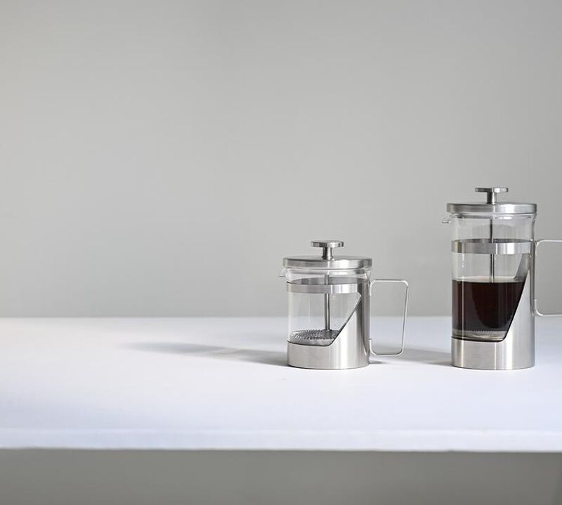 Hario French Press Harior 7 Hairline Silver - 600ml image number 1