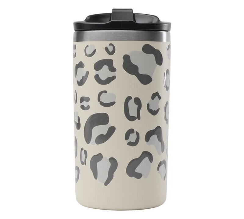Travel mug isotherme sable l&eacute;opard - 35 cl - QWETCH image number 1