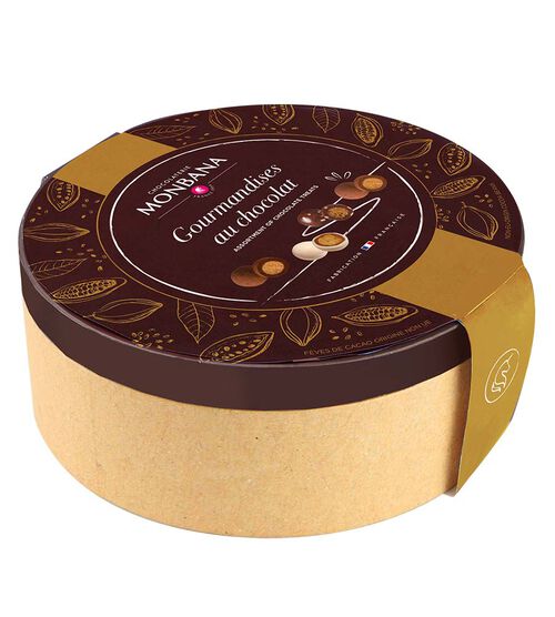 Monbana Chocolate Discovery Gift Box - 225g