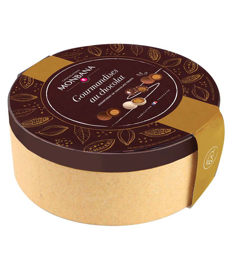 Monbana Chocolate Discovery Gift Box - 225g image number 0