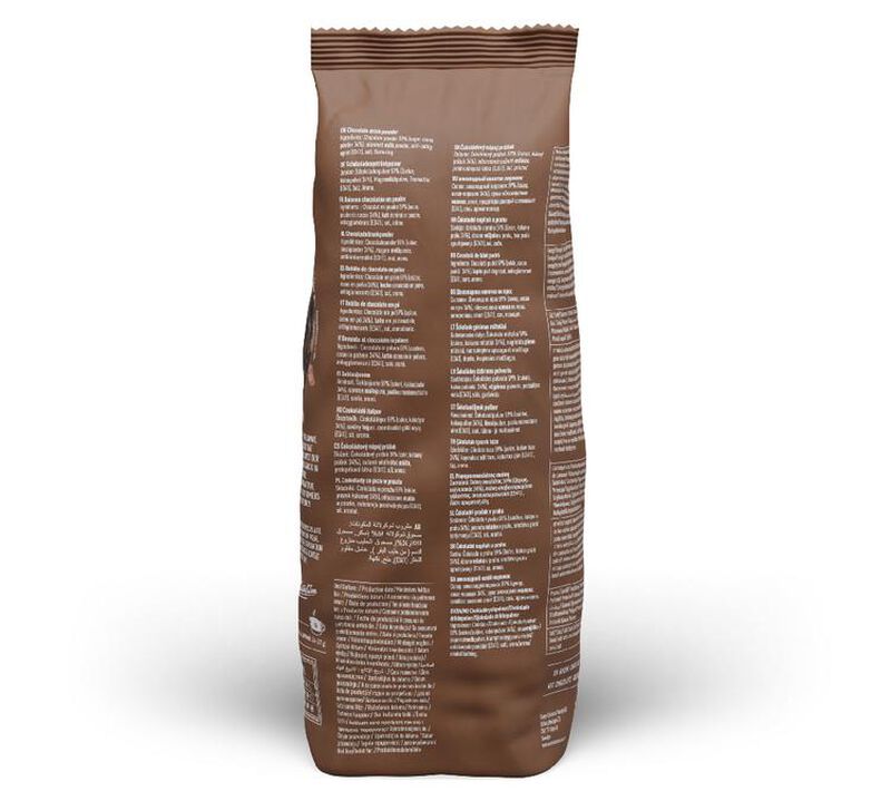 Van Houten VH2 34% Chocolate Drink Powder - 1kg image number 1