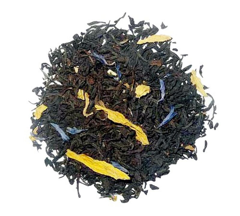 Luxury Earl Grey Sup&eacute;rieur Black Tea - 120g loose leaf tea in tin - Compagnie Coloniale image number 1