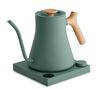 Fellow - Wasserkocher -  0.9L -  Smoke Green + Ahornholzgriff image number 1
