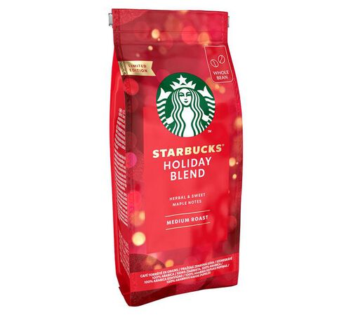 Starbucks Holiday Blend Coffee Beans - 190g