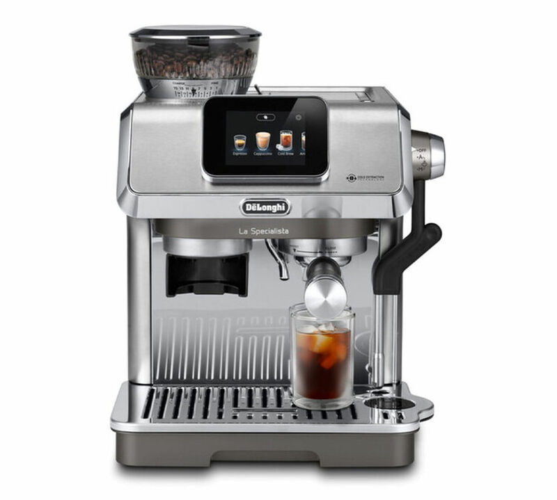 Machine expresso avec broyeur DELONGHI La Specialista touch EC9455.M M&eacute;tal image number 7