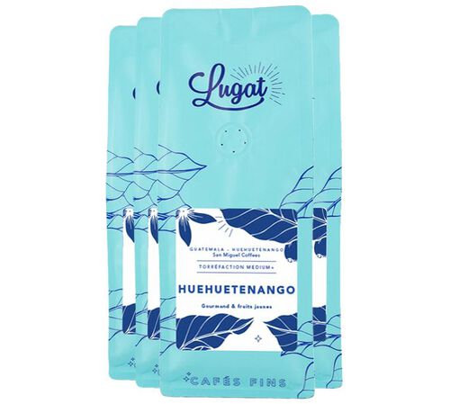 Lugat - Caff&egrave; in grani - Huehuetenango | Guatemala - 4x250 g