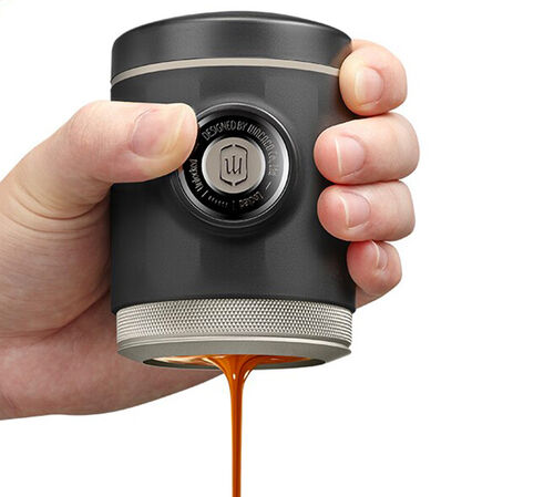 Wacaco Picopresso Portable Coffee Maker with Case