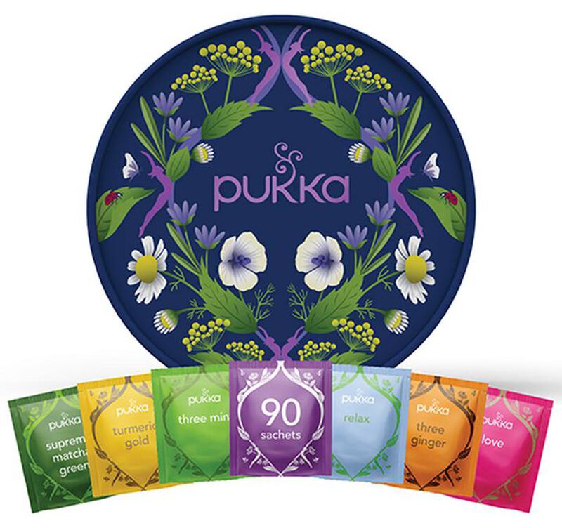 Pukka - Cofanetto regalo T&egrave; biologico Benessere 90 bustine image number 1