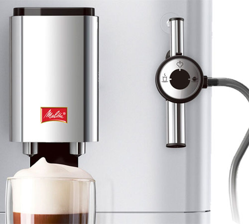 Expresso Broyeur Melitta Caffeo Passione F530-101 Argent Cappuccinator image number 3