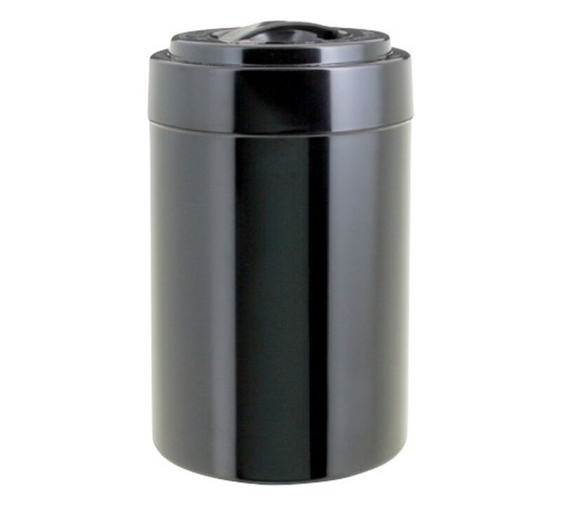 Boite conservatrice avec vide d'air 2.5kg/10L noire - Coffeevac image number 0