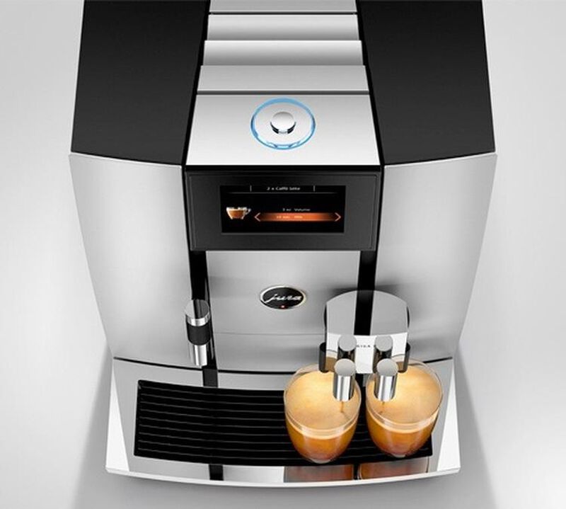 Expresso Broyeur JURA GIGA 6 Aluminium image number 2