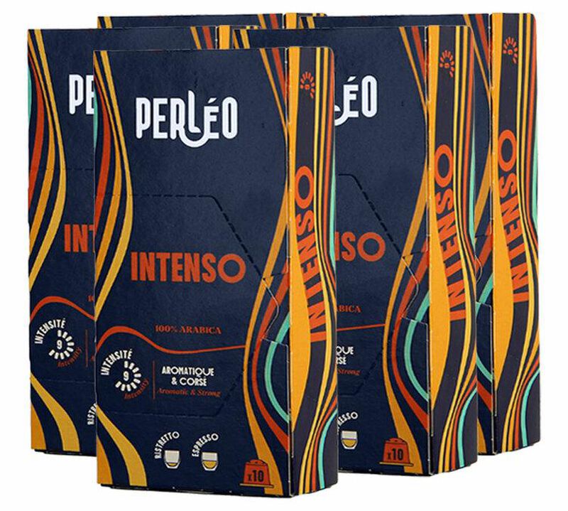 50 capsule compatibili Nespresso* Original Intenso &ndash; Perl&eacute;o image number 0