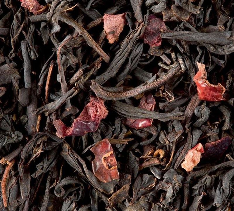 Damman Fr&egrave;res - T&egrave; Nero sfuso alla Ciliegia 100 g image number 0