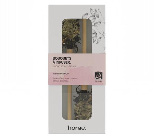 Horae Organic Flowering Tea Woodland Flowers x 2