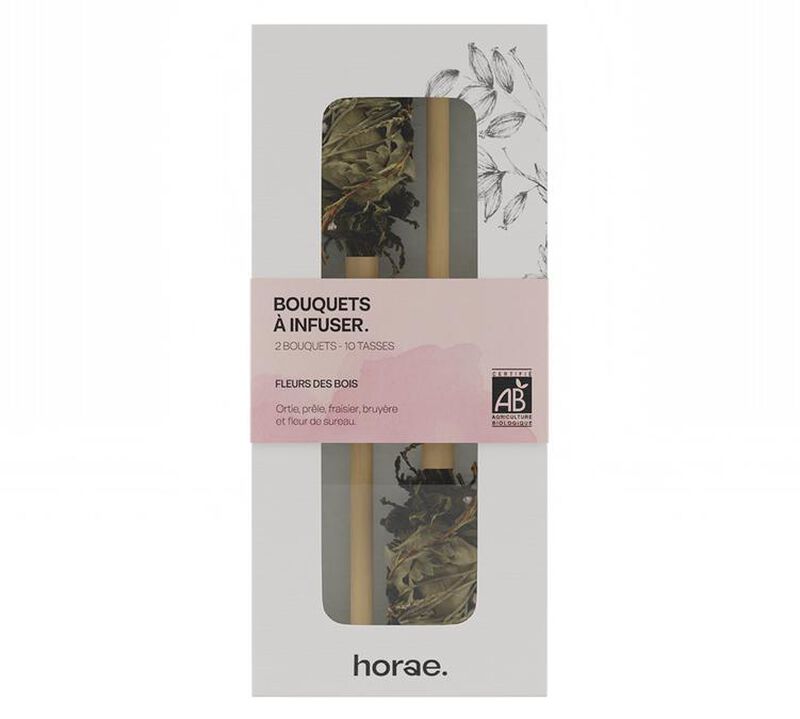 Horae Organic Flowering Tea Woodland Flowers x 2 image number 0