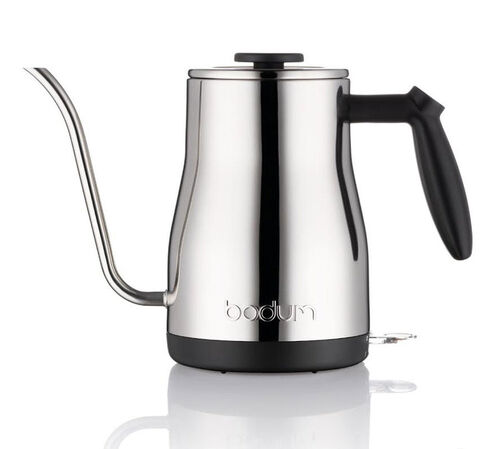 Bouilloire Bodum Bistro 1L Inox Brillant col de cygne