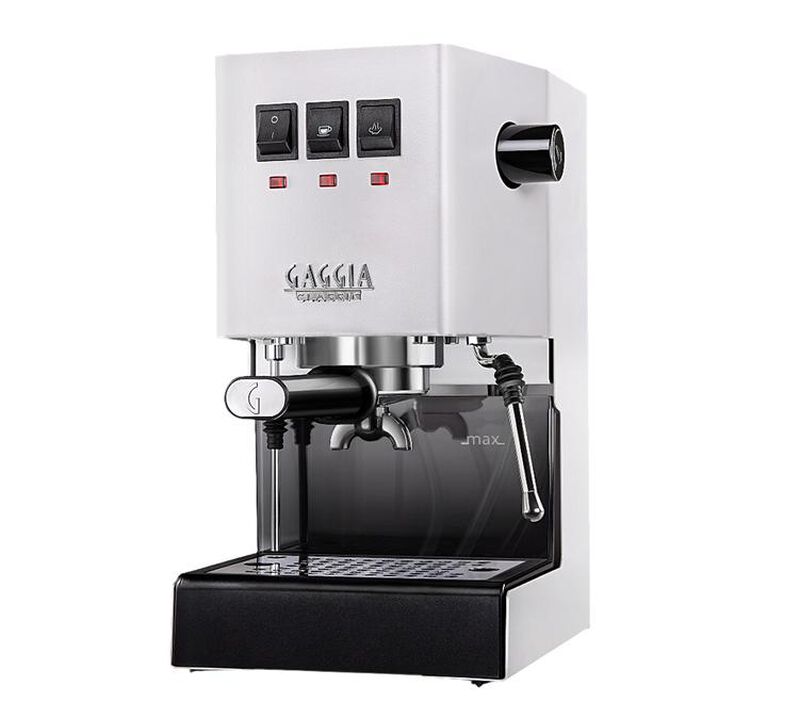 Gaggia - Macchina Espresso - Classic E24 Bianca image number 0
