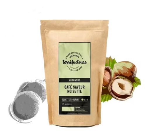 Flavoured Senseo Pods Hazelnut Les Petits Torr&eacute;facteurs Value Pack x 90