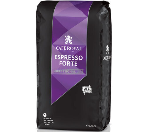 Caf&eacute; Royal Coffee Beans Espresso Forte Professional Line - 1kg