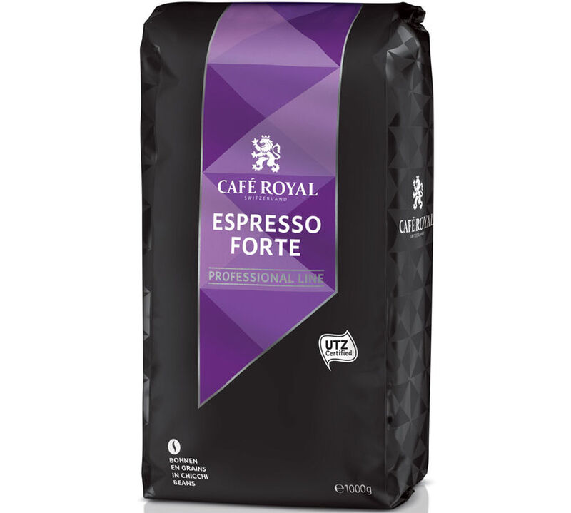 Caf&eacute; Royal Coffee Beans Espresso Forte Professional Line - 1kg image number 0