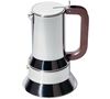 9090 Alessi 6-cup moka pot designed by Richard Sapper image number 0