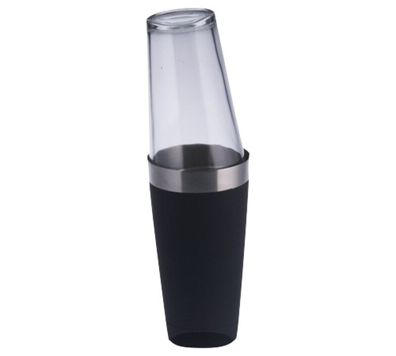 Boston Pro Cocktail Shaker Black - 0.7L image number 0