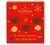 Caf&eacute; Tasse Christmas Gift Box of 6 Chocolate Cups - 60g image
