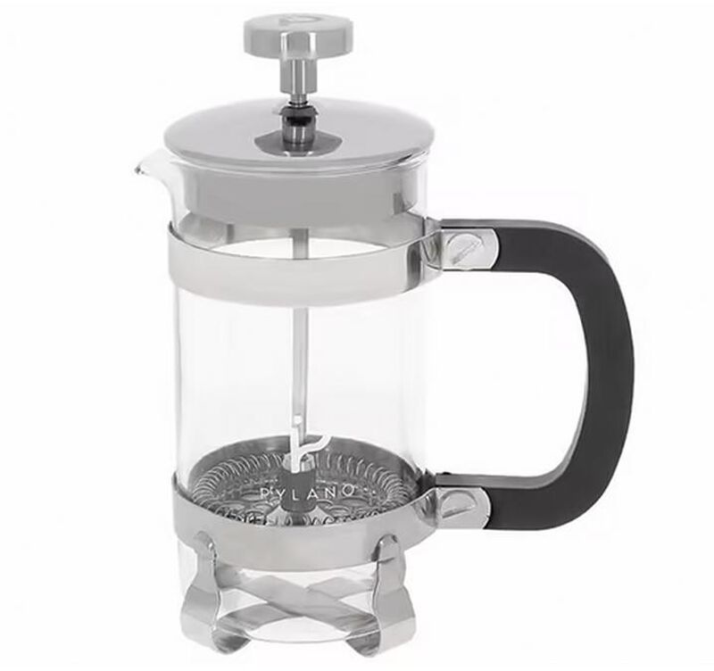Pylano Cali 8-Cup French Press + 2 Mila Double-Wall Glasses image number 4