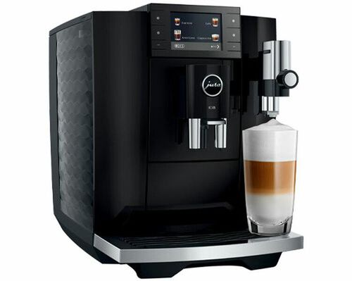 Expresso Broyeur JURA - E8 Piano Black (ED) Smart Connect Offert image number 8