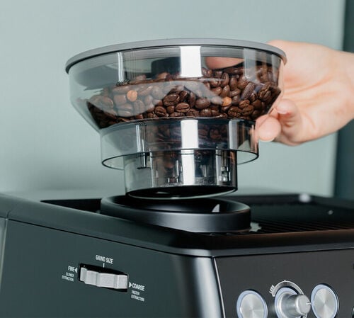 Machine expresso SAGE Barista Express SES875BTR2EEU1 Black Truffle image number 2