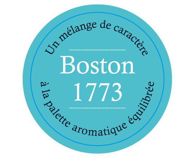 Boston 1773 loose leaf natural black tea - 100g - Comptoir Fran&ccedil;ais du Th&eacute; image number 1
