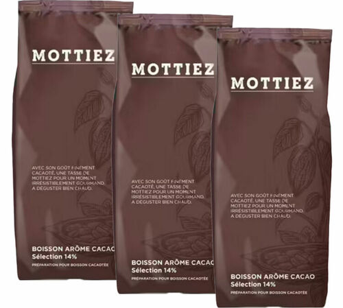 Mottiez -Getr&auml;nk mit Kakaogeschmack  f&uuml;r Gesch&auml;ftskunden - 3 kg