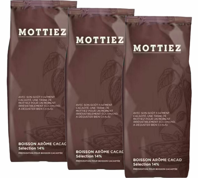 Mottiez -Getr&auml;nk mit Kakaogeschmack  f&uuml;r Gesch&auml;ftskunden - 3 kg image number 0
