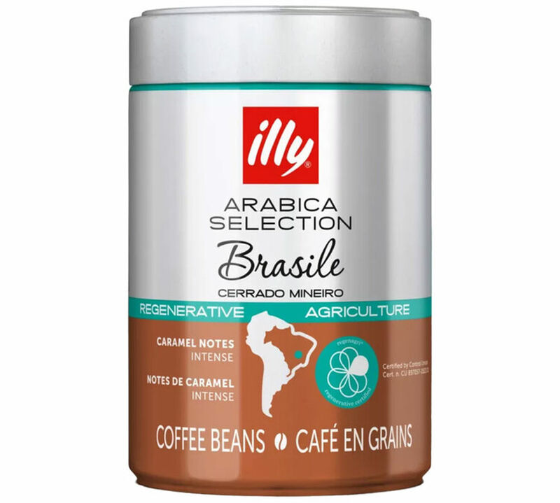 Illy Coffee Beans Arabica Selection Brazil - 250g image number 0
