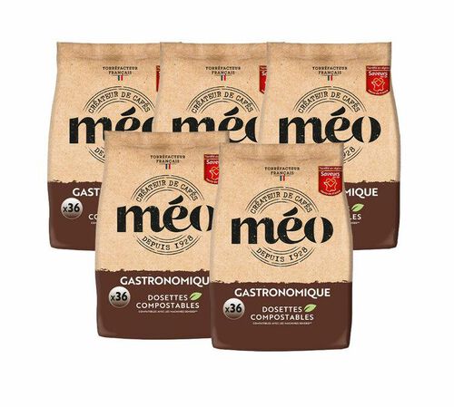 Senseo Compatible Pods Caf&eacute;s M&eacute;o Gastronomique Value Pack x 180
