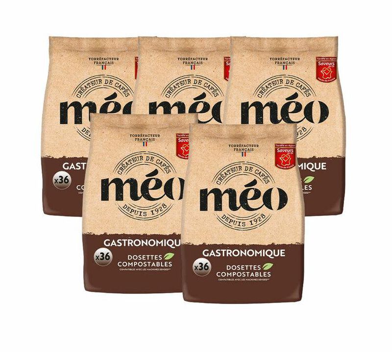Senseo Compatible Pods Caf&eacute;s M&eacute;o Gastronomique Value Pack x 180 image number 0