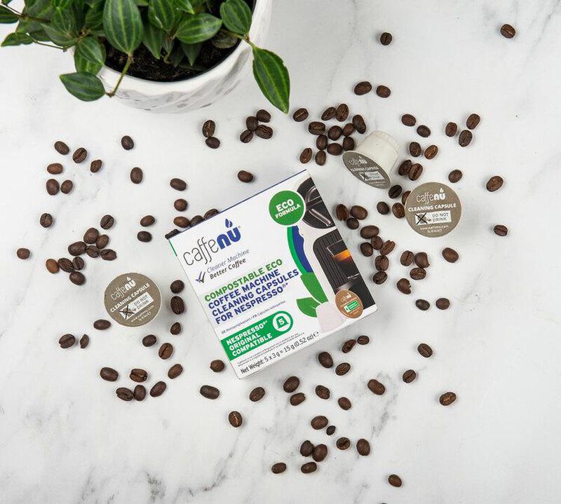 Caffenu Cleaning Capsule Eco Formula - 5 capsules image number 2