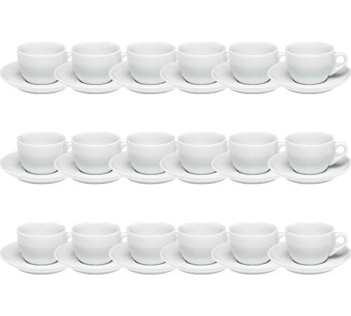 Ancap 18 cappuccino cups & saucers Palermo - 15cl
