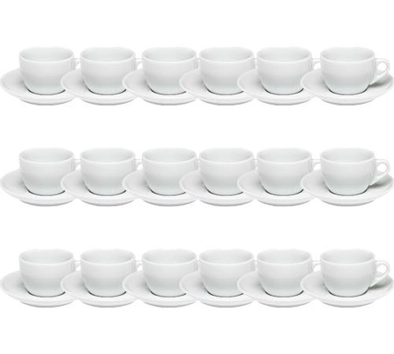 Ancap 18 cappuccino cups & saucers Palermo - 15cl image number 0