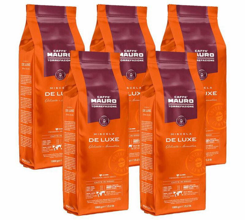 5 Kg Caf&eacute; en grain Deluxe - Caff&egrave; Mauro image number 0