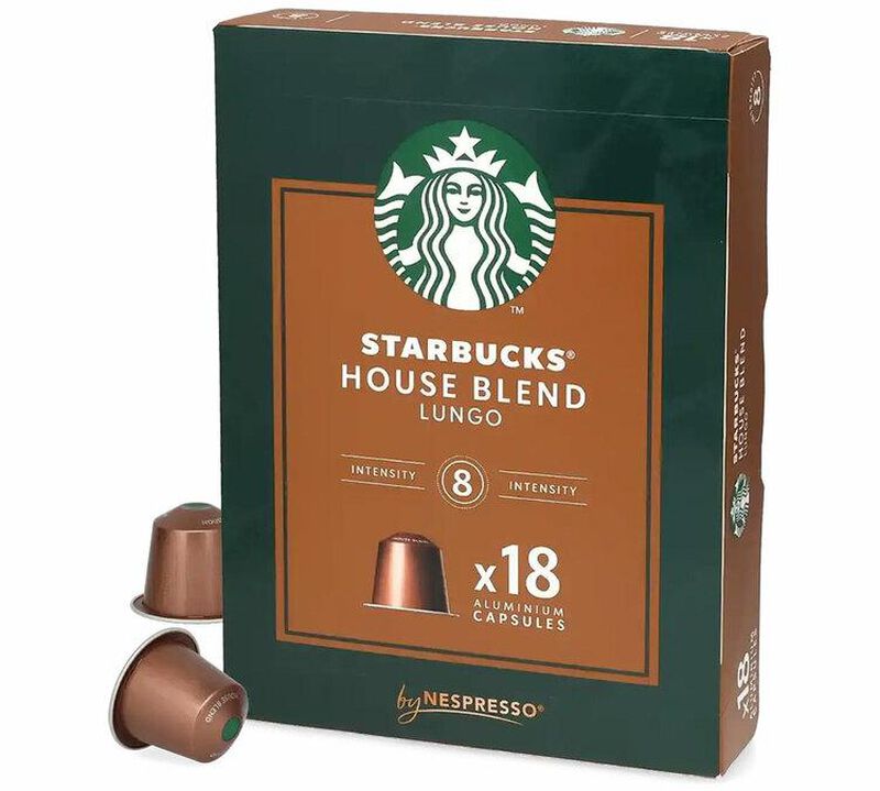 18 Nespresso* Original kompatible Kapseln House Blend &ndash; STARBUCKS image number 1