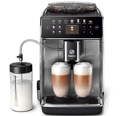 Expresso Broyeur SAECO Gran Aroma SM6585/00 M&eacute;tal Gris