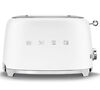 Grille-pain SMEG TSF01WHMEU 2 tranches Blanc mat image number 0