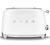 Grille-pain SMEG TSF01WHMEU 2 tranches Blanc mat image