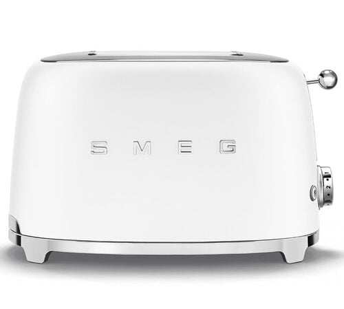 Grille-pain SMEG TSF01WHMEU 2 tranches Blanc mat